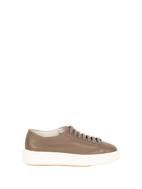 Santoni Sneakers Brown