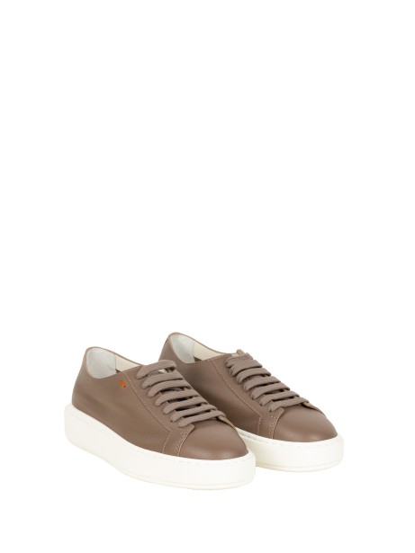 Santoni Sneakers Brown 2