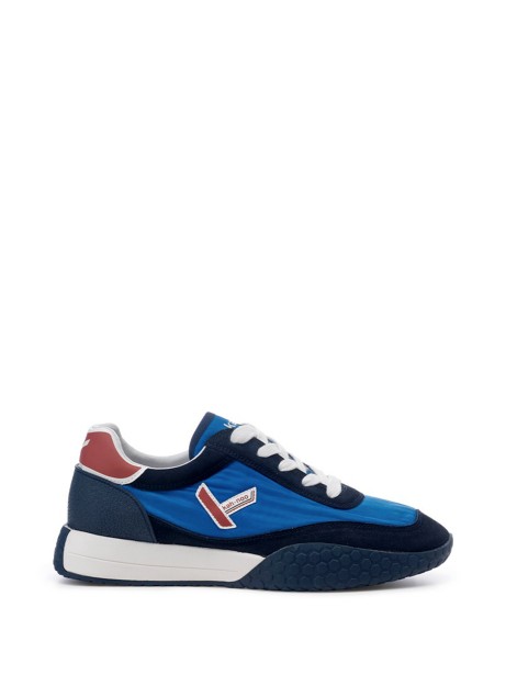 Sneakers uomo 208 blu rosso