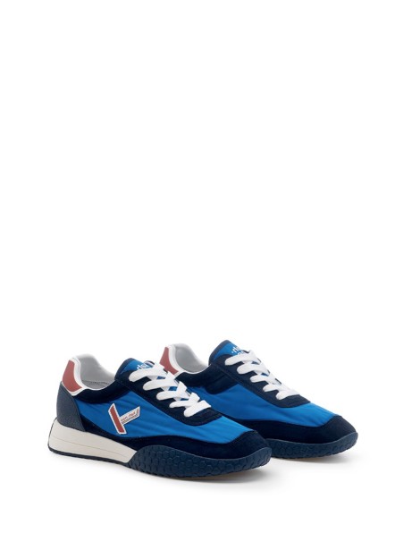 Sneakers uomo 208 blu rosso 2