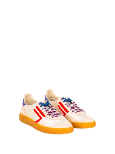 Sneakers Gaeta rosso e blu 2