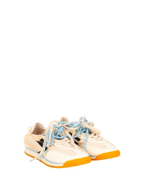 Sneakers Cotton Candy beige, azzurro e miele 2