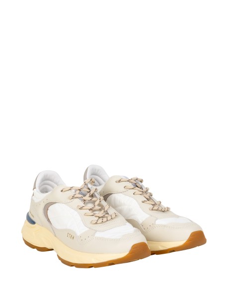 Sneakers Reverse-U cream 2