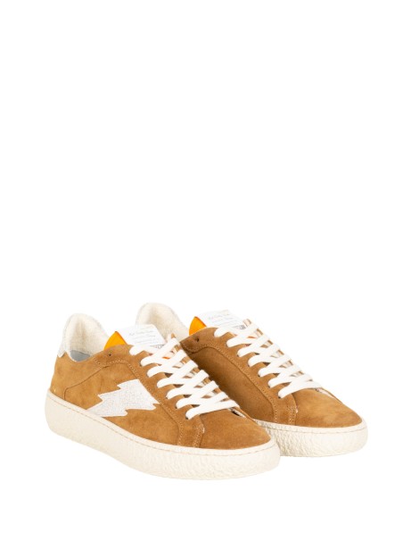 Sneaker Power U marrone 2