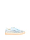 Sneakers Strass azzurre