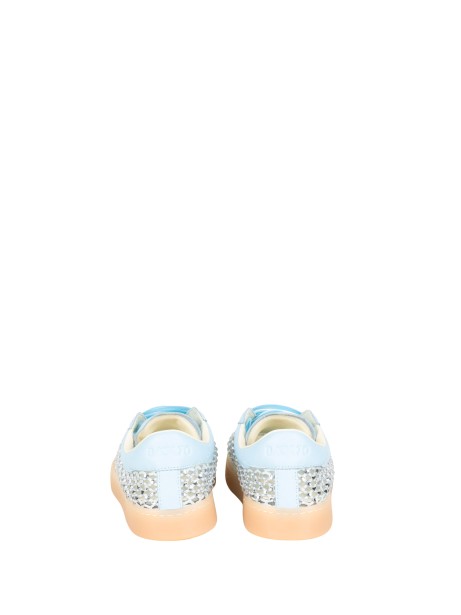 Sneakers Strass azzurre