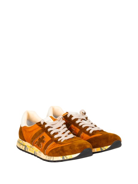 Sneakers Lucy 8191 cuoio 2