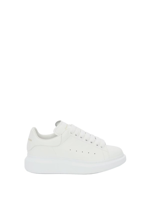 Sneakers in pelle bianca
