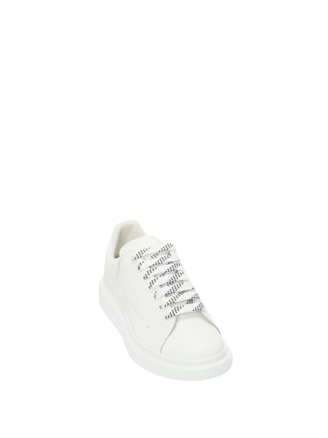 Sneakers in pelle bianca 2