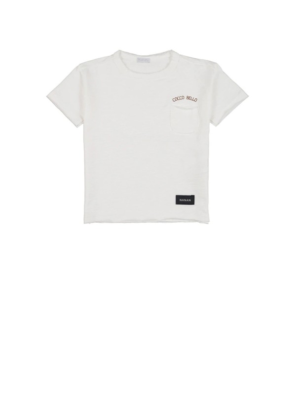 T-shirt with contrasting details - 72  months T-shirt with contrasting details - 72  months