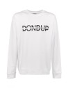 Sweatshirt with contrasting logo