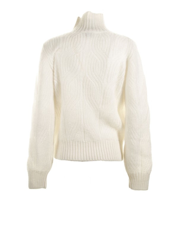 Mohair and silk turtleneck