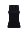 Slim cotton tank top