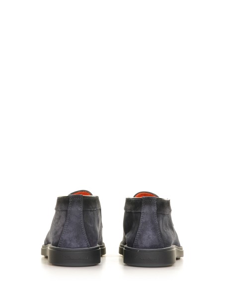 Desert ankle boot in suede