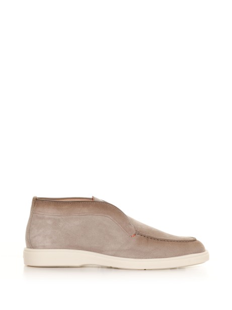 Desert ankle boot in suede