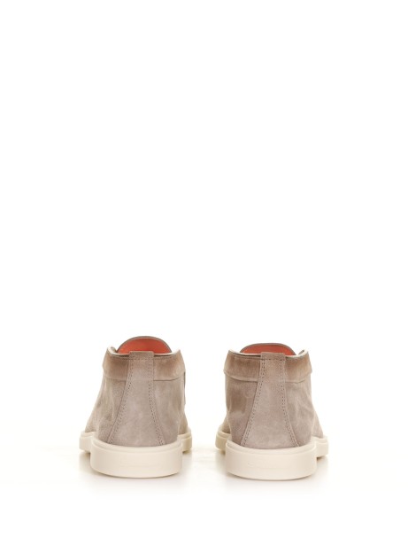 Polacco desert in suede