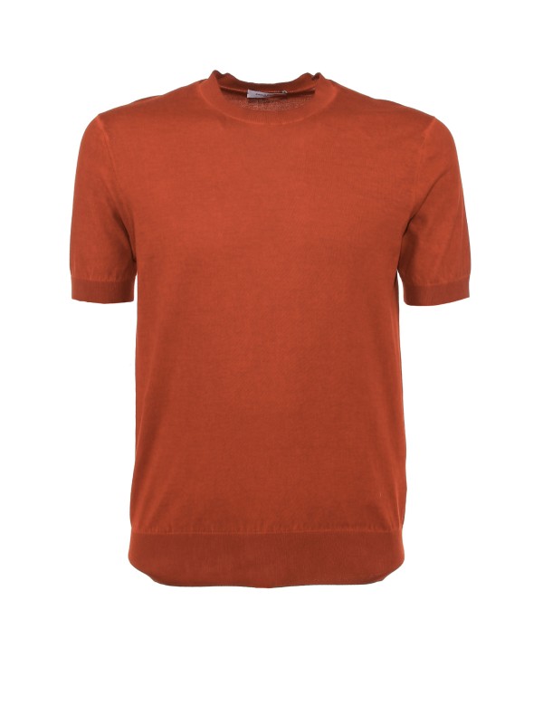 T-shirt with round neck T-shirt with round neck