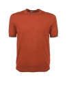 T-shirt with round neck