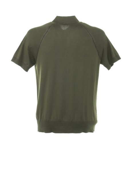 Polo shirt with buttons 2