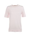 T-shirt with round neck