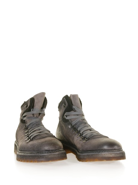 Pedula in suede and rubber sole 2