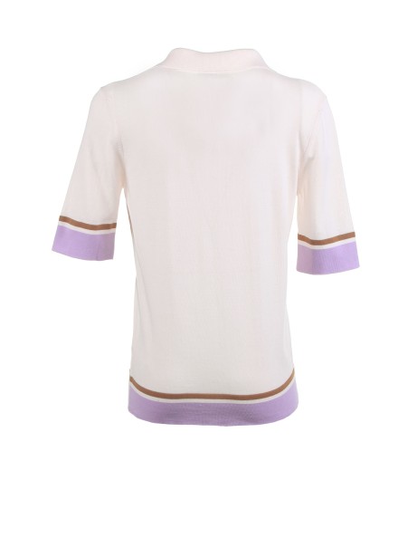 Polo shirt with contrasting details 2