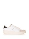 Sail sneaker in leather and suede