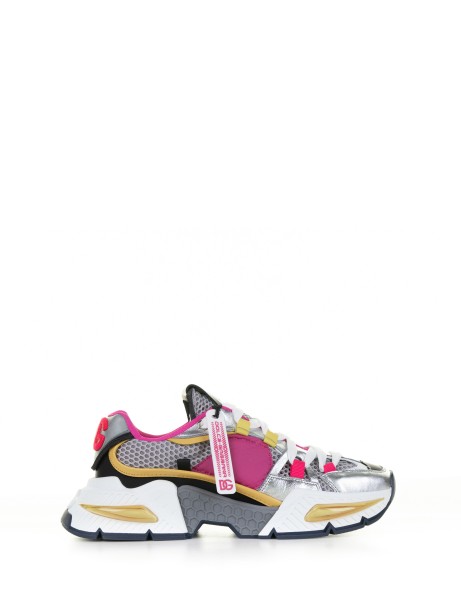 Daymaster sneaker in multicolored leather
