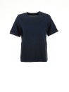 T-shirt with round neck