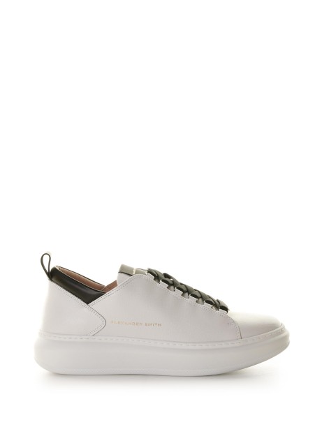 Wembley leather sneaker