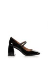 Black Mary Jane pumps