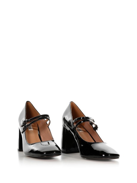 Black Mary Jane pumps 2