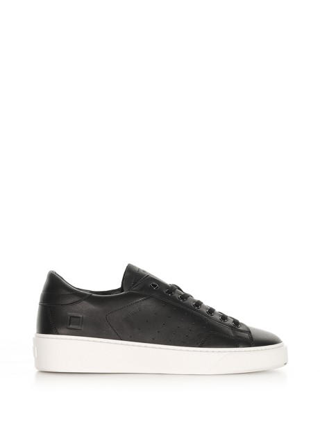 Levante sneaker in black leather