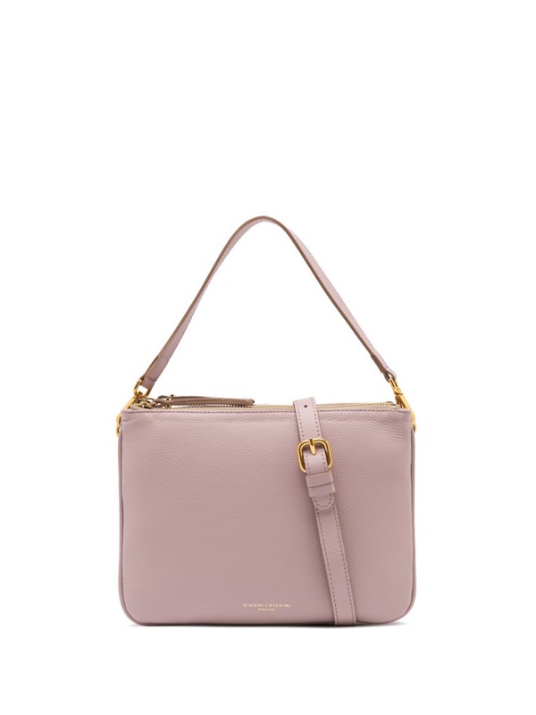 Pink Frida shoulder bag in matte leather Pink Frida shoulder bag in matte leather