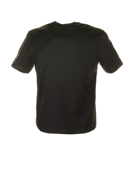Black t-shirt with logo 2