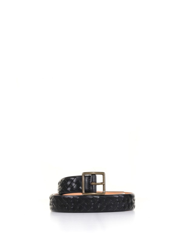 Braided leather belt Braided leather belt