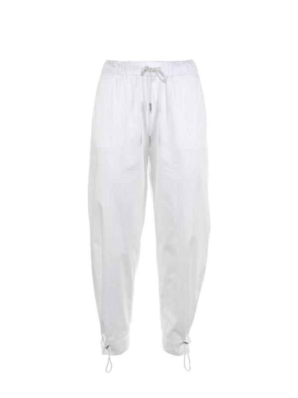 Pantalone morbido con lacci Pantalone morbido con lacci