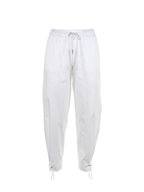 Pantalone morbido con lacci Pantalone morbido con lacci