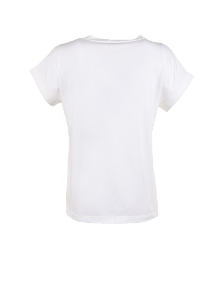 T-Shirt con ricamo 2
