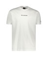 Cotton T-shirt with front logo