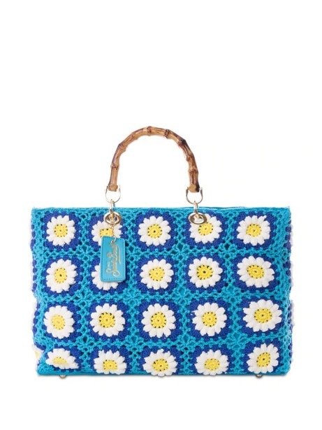 Victoria Bag with all-over floral patchwork