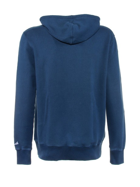 Hoodie with contrasting logo 2