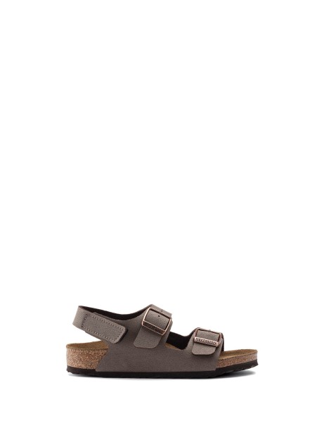 Birko-Flor Rio sandal dark brown