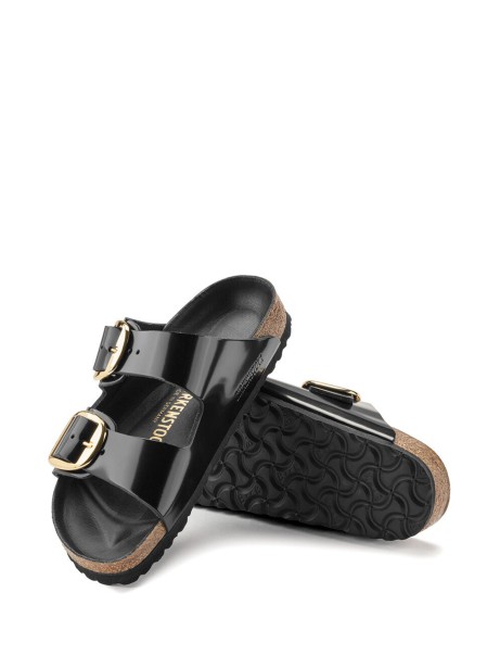 Arizona Big Buckle slipper in patent leather