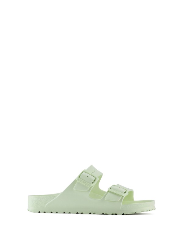 Arizona Eva lime rubber slipper