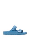 Arizona Eva light blue rubber slipper