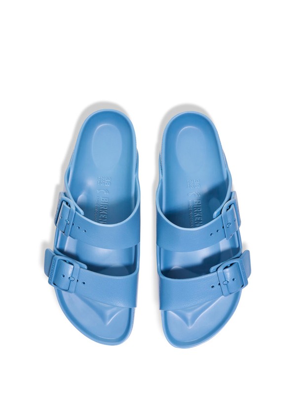 Arizona Eva light blue rubber slipper
