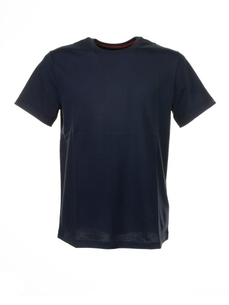 Navy blue T-shirt
