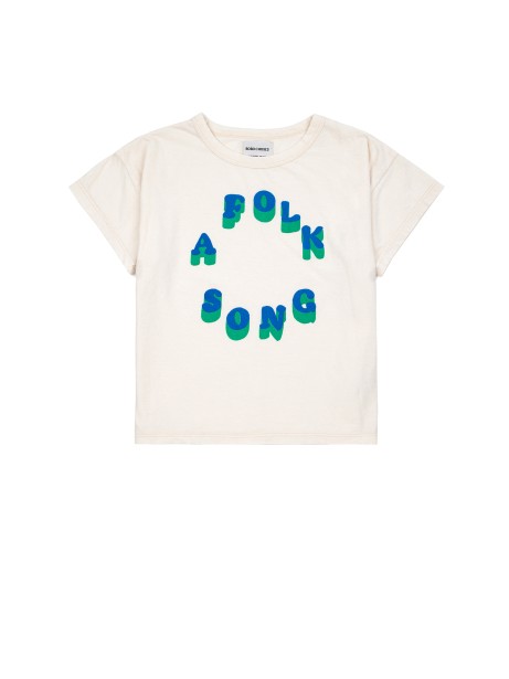 a folk song T-shirt