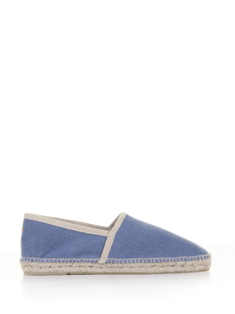 Paul espadrilles light blue in linen Paul espadrilles light blue in linen